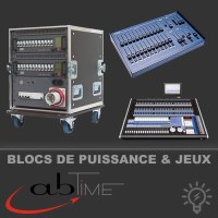 Blocs de puissances et jeux d'orgue