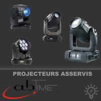 Projecteurs Asservis