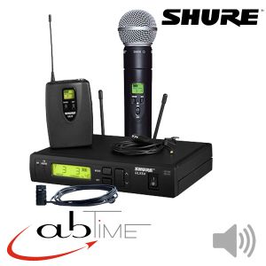 • Microphones HF SHURE ULX Pro